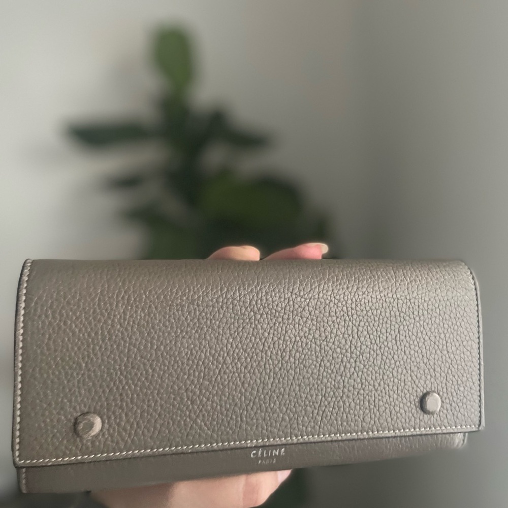 Authentic CELINE long wallet